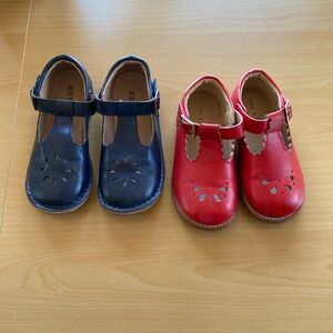 Toddler Mary Jane shoes TWO PAIRS size 9